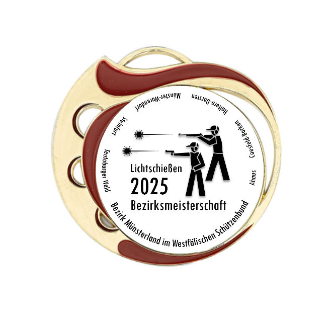 Medaille 027 Ø 70mm - Gold / 70 mm