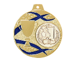 Medaille 079  Ø 50 mm - Gold / 50mm