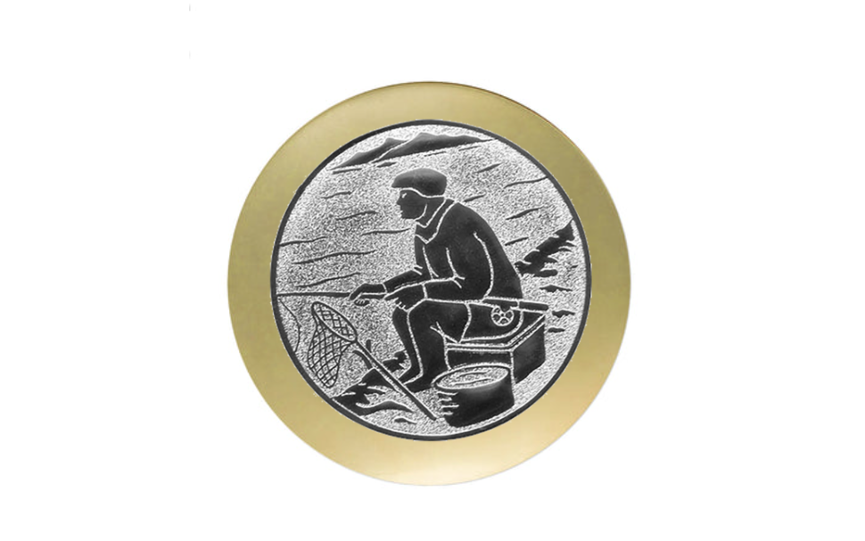 Ehrentafel G55 - Blau / Gold / 225x175 mm