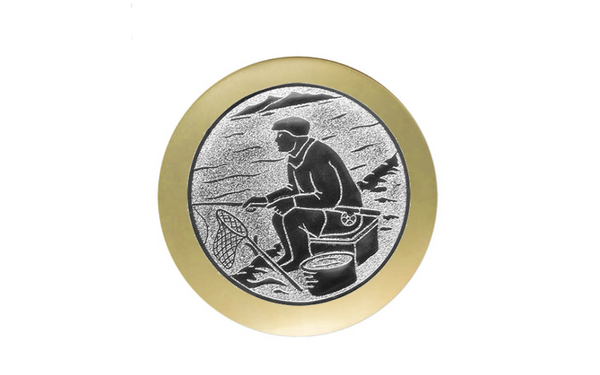 Ehrentafel G55 - Blau / Gold / 225x175 mm