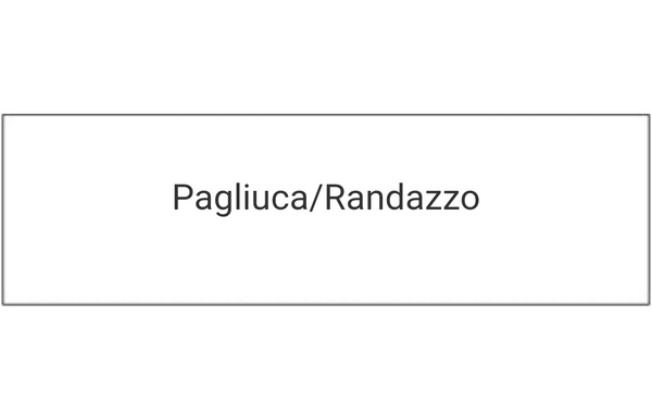 Klingelschild Weiß selbstklebend - Weiß / 47 x 14 mm