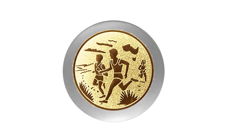Pokal Serie 133-48 - 19 cm / Silber Gold
