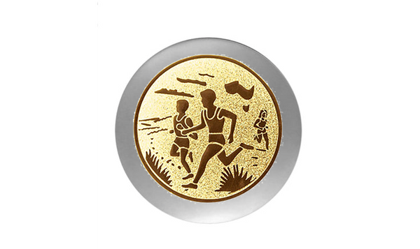 Pokal Serie 133-48 - 19 cm / Silber Gold