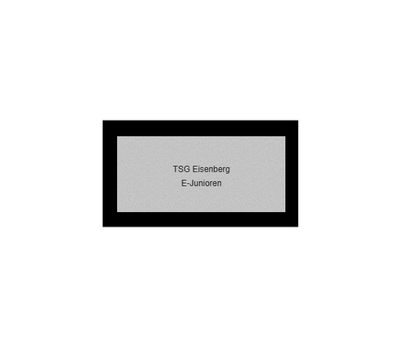 Fußballpokal 84-0 - Gold Silber Schwarz / 32 cm