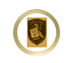 Ehrentafel D256.A - Blau / Holz / 150x113 mm