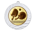 Medaille BS.MI7001 Ø 70mm - Silber / 70 mm