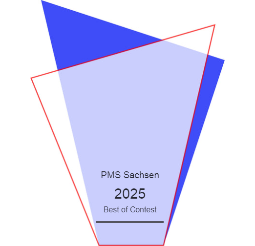 Glas Pokal Blau GL.051-L oder Rot GL.052-L - Blau / 21.5 cm / Laser-Gravur