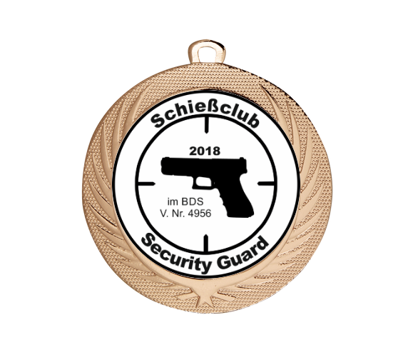 Medaille BS.ME76 Ø 70 mm - Bronze / 70 mm