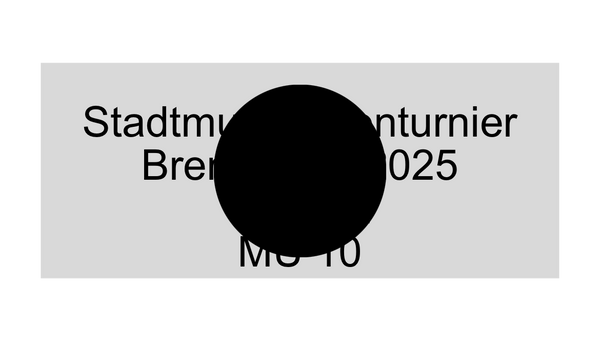 Gravurschild Silber selbstklebend - Silber / 60 x 25 mm