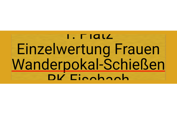 Gravurschild Gold selbstklebend - Gold / 50 x 15 mm