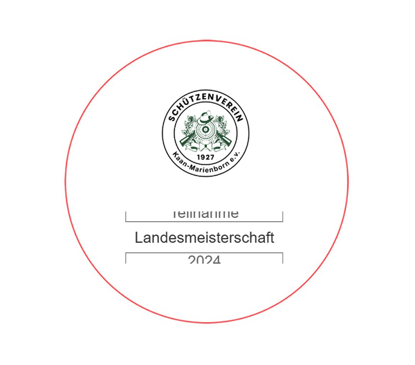 Glasmedaille 67306 Ø 80mm/70mm/60mm - 67306 Ø 80 mm / Transparent / Lasergravur