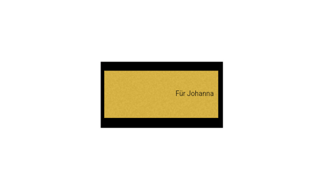 Pokal Herzen ML-HEA - 21 cm / Gold