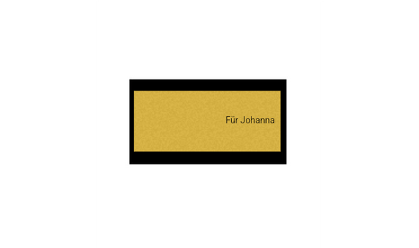 Pokal Herzen ML-HEA - 21 cm / Gold