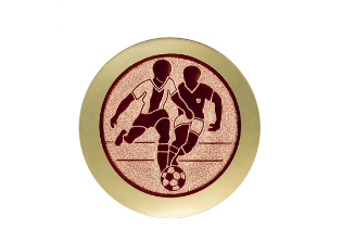 Holz Trophäe Zahl 1,2,3 FX001 - Braun / 3. Platz 19 cm