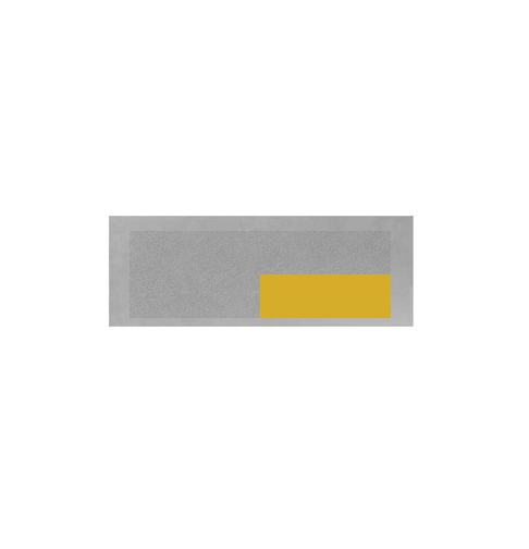 Fußballschuh mit Ball FG230 - Silber Gold / 9.2 cm / SM