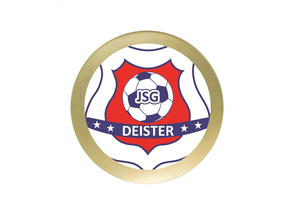 Fussball Trophäe 3963 - Bronze Gold / 23 cm