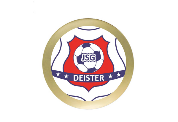 Fussball Trophäe 3963 - Bronze Gold / 23 cm