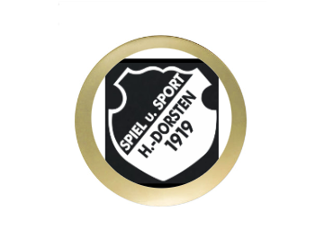 Ehrentafel G55 - Blau / Gold / 175x125 mm