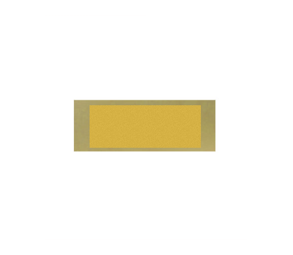 Glas Pokal Kicker FG091 - 19 cm / Transparent Schwarz