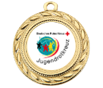 Medaille D109 Ø 40mm - 40mm / Gold