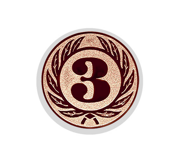 Glas Pokal 3526 Schild & Emblem - Transparent / 15 cm