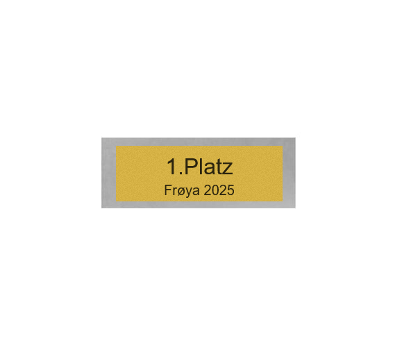 Angelpokal PCM1462.1 - 18.5 cm / Silber Gold