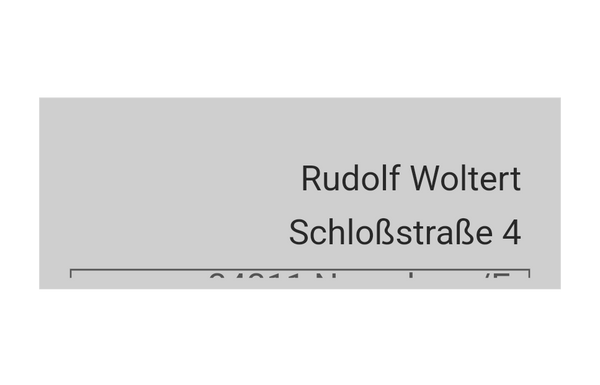 Trodat Printy 4911 - Gehäuse Grün / 38 x 14 mm