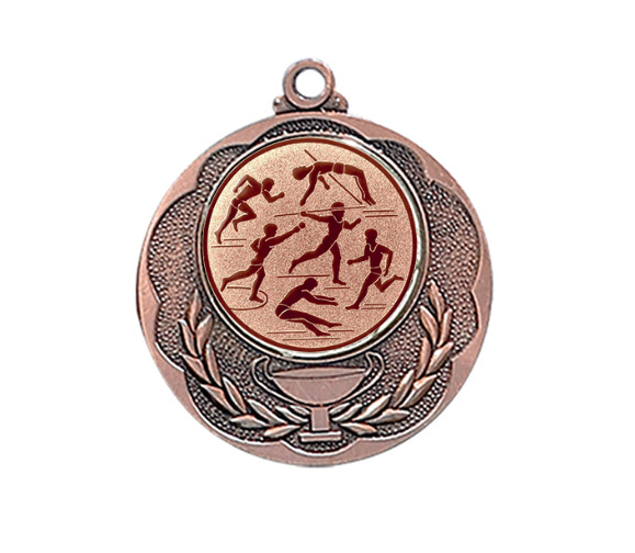 Medaille 028L Ø 40 mm - Bronze / 50 mm