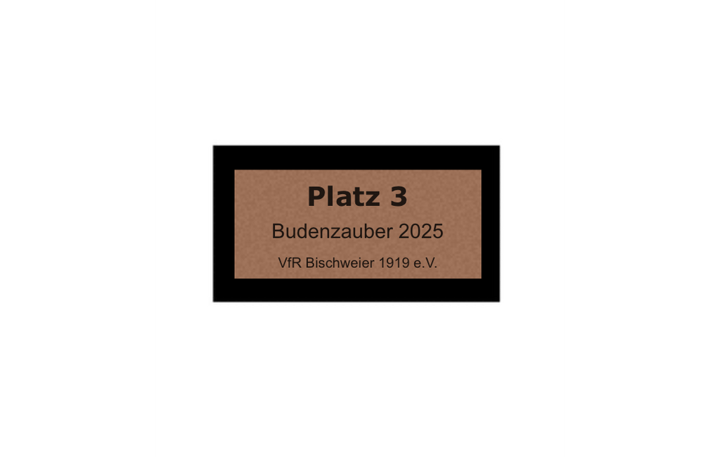 Fußball Pokal 9061 - 18 cm / Bronze