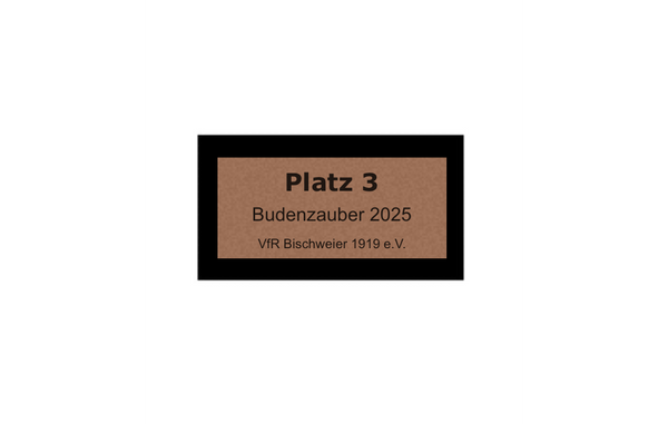 Fußball Pokal 9061 - 18 cm / Bronze