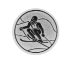 Diamant Trophäe Rosa - 21 cm / Glas Rosa