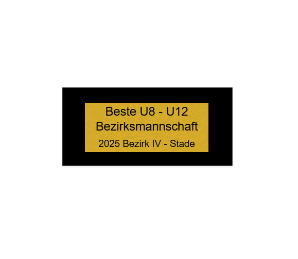 Pokalserie X151 Schach - Silber Gold / 25.5 cm