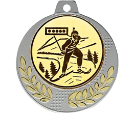 Medaille 007 Ø 70 mm - 70 mm / Gold
