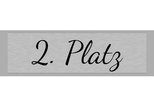 Pokal Serie 120 - 29 cm / Silber/Gold
