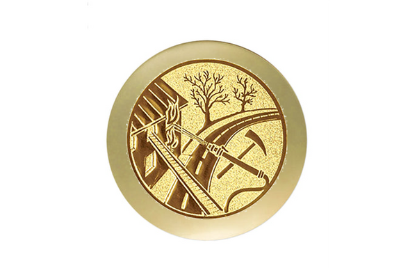 Ehrentafel 188-11 - Gold / Blau / 34 x 26 cm