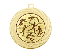 Medaille DI7001 Ø 70mm - Gold / 70 mm