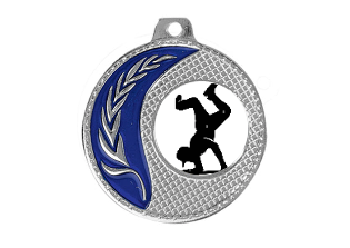 Medaille 017 Ø 50 mm - Silber / 50mm