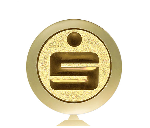 Pokal Serie 346 - Gold/Silber / 45 cm