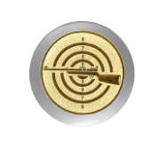 Ehrentafel H120 - Braun / 100 x 75 mm