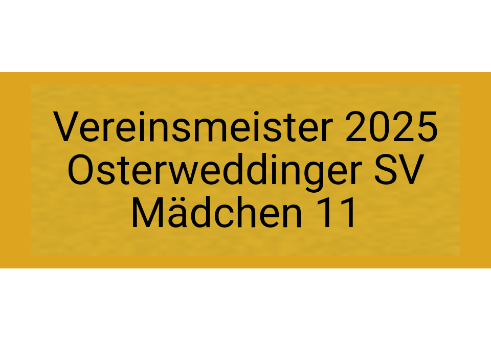 Gravurschild Gold selbstklebend - Gold / 50 x 20 mm