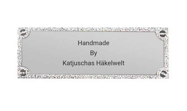 Gravurschild edel in Silber - Silber / 50 x 18 mm