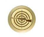 Ehrentafel G55 - Blau / Gold / 225x175 mm