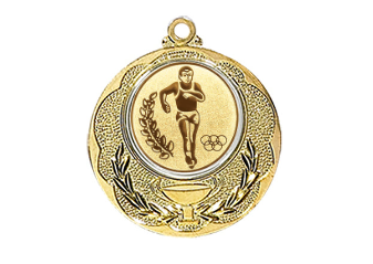 Medaille 028L Ø 40 mm - Gold / 50 mm