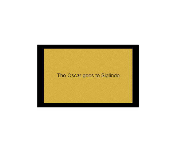 Classic Achievement Award - Matt Edition Gold - Gold / 205 mm