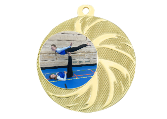 Medaille BS.ME93 Ø 45mm - Gold / 45 mm