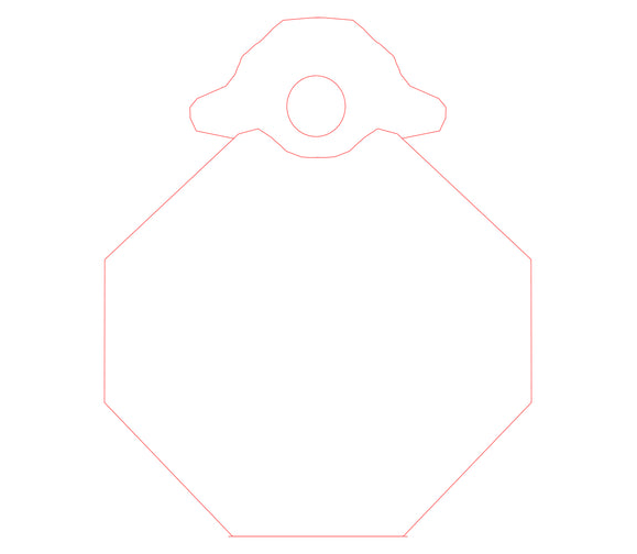 Glasmedaille 6736x Ø 85mm - Klar/Gold / Ø 85 mm