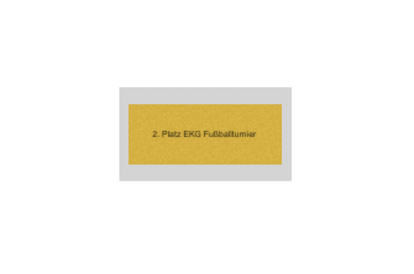 Fußball Pokal "Schuss" 9297_SOC2 - Gold / Mehrfarbig / 20 cm