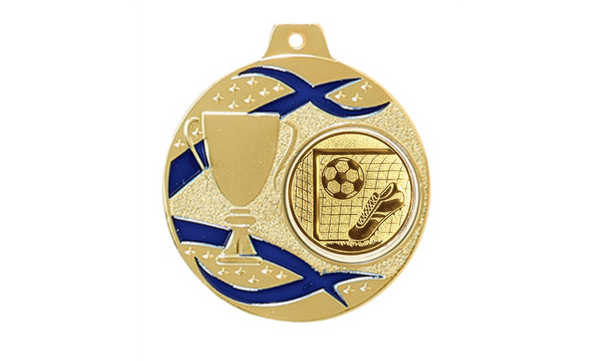 Medaille 079  Ø 50 mm - Gold / 50mm