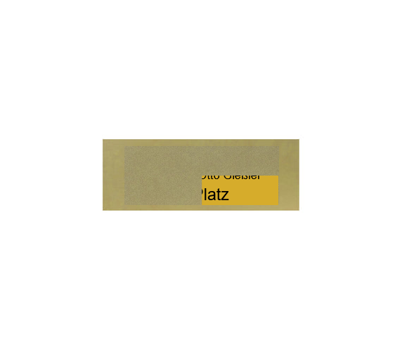 Glas Pokal Dart FG011 - 19 cm / Transparent Schwarz