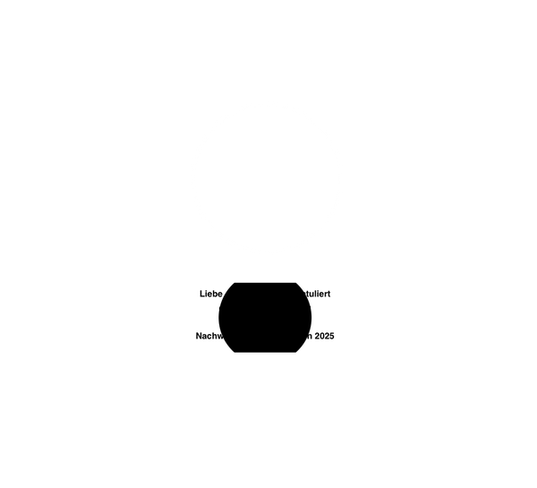 Glasmedaille 67306 Ø 80mm/70mm/60mm - 67306 Ø 80 mm / Transparent / Lasergravur